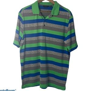 Walter Hagen Mens Polo Golf Shirt Sz L